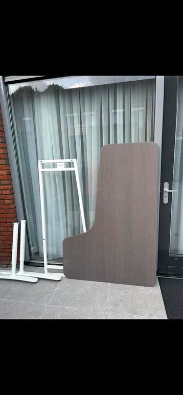 Ikea bekant bureaublad en onderstel