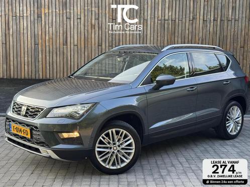 Seat Ateca 1.0 EcoTSI Limited Edition Volleer | Stoelverwarm, Auto's, Seat, Bedrijf, Te koop, Ateca, ABS, Airbags, Airconditioning