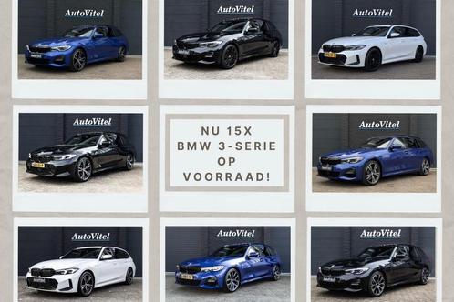 BMW 3 Serie Touring 330e M Sport | Head-up | Sportleder | 19, Auto's, BMW, Bedrijf, Te koop, 3-Serie, ABS, Adaptive Cruise Control