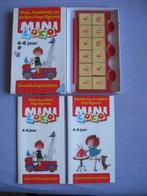 Mini Loco pakket Pluk, Floddertje e.a. Fiep-figuren (4-6 jr), Ophalen of Verzenden, Zo goed als nieuw, Puzzelen
