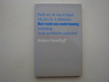 Boek Met recht een onderneming beschikbaar voor biedingen