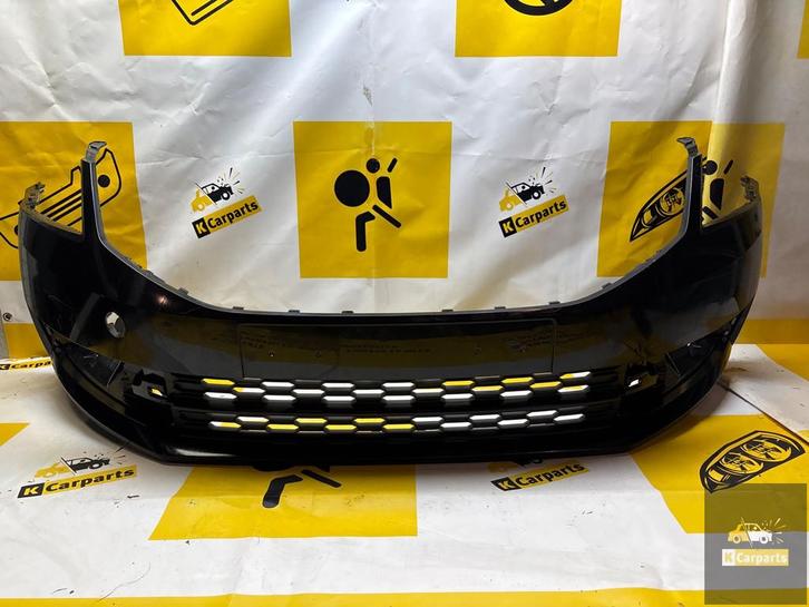 Skoda Octavia 5E Voorbumper 5E0807221N KLS PDC Bumper, Auto-onderdelen, Carrosserie en Plaatwerk, Bumper, Skoda, Voor, Gebruikt