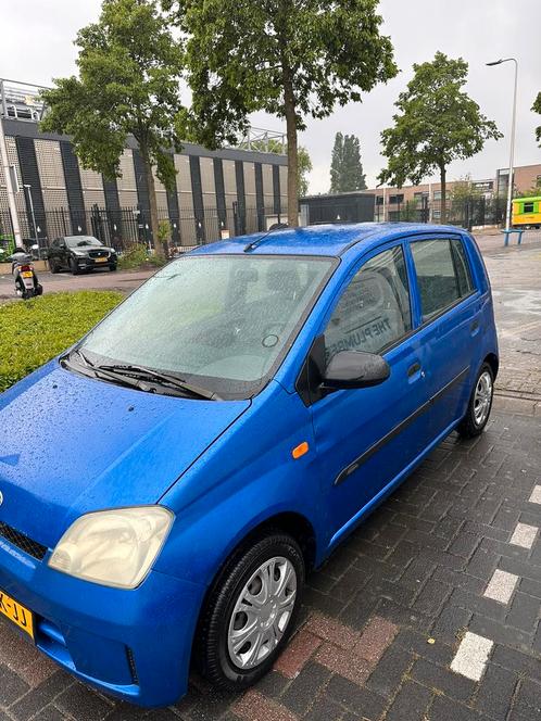 Daihatsu Cuore 1.0 5D 2003 Blauw, Auto's, Daihatsu, Particulier, Cuore, Benzine, A, Hatchback, Handgeschakeld, Origineel Nederlands