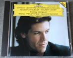 MAHLER - LIEDER - THOMAS HAMPSON - WIENER - BERNSTEIN, Cd's en Dvd's, Ophalen of Verzenden, Romantiek, Zo goed als nieuw, Orkest of Ballet