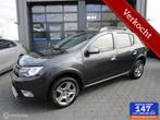 Dacia Sandero 0.9 TCe Bi-Fuel SL Stepway LPG VERKOCHT!, Auto's, Voorwielaandrijving, 898 cc, Stof, Euro 6