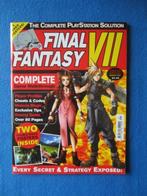 Final Fantasy VII 7 vintage walkthrough magazine, Spelcomputers en Games, 1 speler, Ophalen of Verzenden, Zo goed als nieuw, Role Playing Game (Rpg)