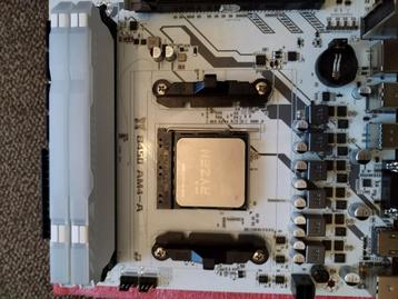 Moederbord+cpu+ram+ssd combo beschikbaar voor biedingen