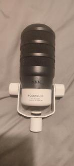 Rode PodMic USB, Ophalen of Verzenden, Gebruikt, Studiomicrofoon