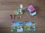 Lego Friends 41443 Olivia's Elektrische Auto, Ophalen of Verzenden, Zo goed als nieuw, Complete set, Lego