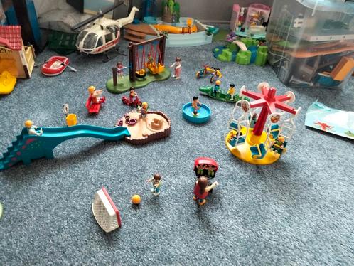 Zeer grote speeltuin van Playmobil., Kinderen en Baby's, Speelgoed | Playmobil, Zo goed als nieuw, Ophalen of Verzenden