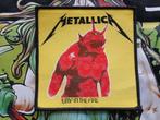 Metallica SALE erg leuke nieuwe jump in the fire patch 90, Verzenden, Nieuw, Kleding