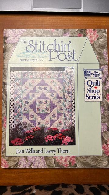 The stitchin’ post beschikbaar voor biedingen