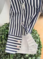 Cavallaro Napoli gestreept overhemd maat 38, Kleding | Heren, Overhemden, Ophalen of Verzenden, Zo goed als nieuw, Blauw, Halswijdte 38 (S) of kleiner