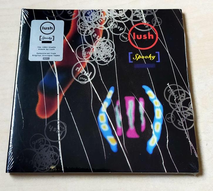 Lush - Spooky CD 2023 Nieuw 4AD, Cd's en Dvd's, Cd's | Rock, Zo goed als nieuw, Alternative, Ophalen of Verzenden