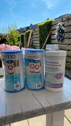 Cloortabletten interline + 2 intex filters A, Tuin en Terras, Zwembad-toebehoren, Ophalen of Verzenden, Nieuw
