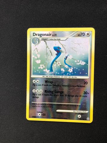 Dragonair lv.31 52/146 - Legends Awakened - 2008 - Reverse beschikbaar voor biedingen