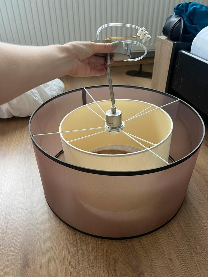 Kloosterman made in Holland designer grote lamp hanglamp, Huis en Inrichting, Lampen | Hanglampen, Zo goed als nieuw, Minder dan 50 cm