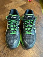 Asics Nimbus Gel Hardloopschoenen Maat 46, Zwart, Ophalen of Verzenden, Hardlopen of Fietsen, Gedragen