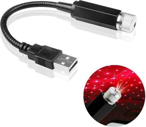 USB sterrenhemel rood, Auto diversen, Auto-accessoires, Nieuw, Verzenden