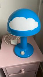 Ikea Skojig tafellamp blauw wolken, Ophalen, Zo goed als nieuw, Minder dan 50 cm