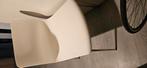 Eetkamerstoelen 2 stuks wit, Huis en Inrichting, Stoelen, Ophalen, Zo goed als nieuw, Wit