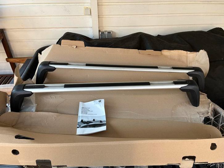 BMW F30/F34 Dakdragers Gen2 - Origineel, Auto diversen, Dakdragers, Gebruikt, Ophalen of Verzenden