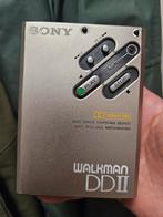 Sony walkman wm DDII cassette player, Audio, Tv en Foto, Walkmans, Discmans en Minidiscspelers, Ophalen of Verzenden, Walkman