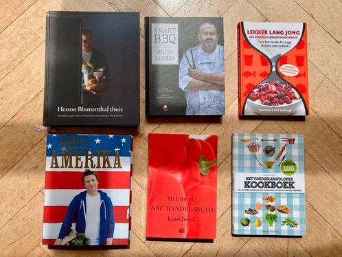 6 fantastische kookboeken, als nieuw!, Boeken, Kookboeken, Zo goed als nieuw, Ophalen of Verzenden