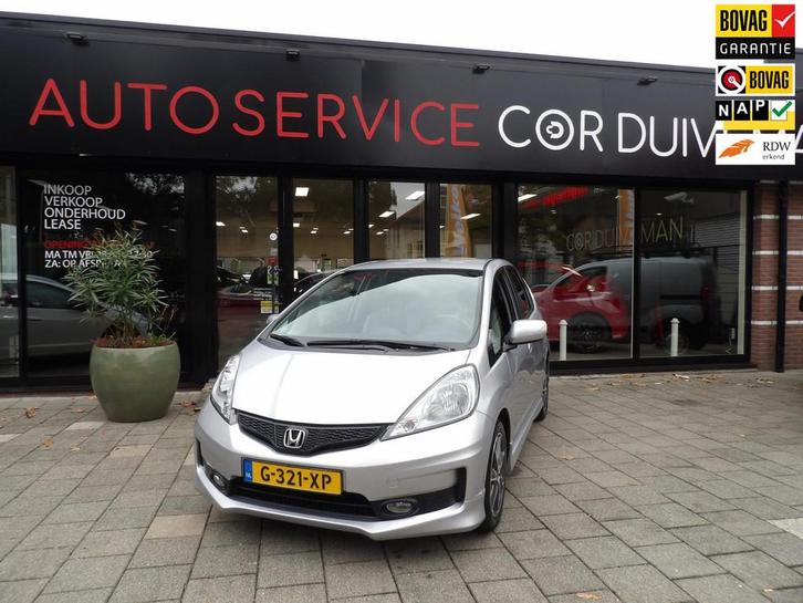 Honda Jazz 1.4 Elegance volledig onderhouden jazz automaat S, Auto's, Honda, Bedrijf, Te koop, Jazz, ABS, Airbags, Airconditioning