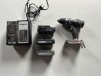Panasonic EY7441 met 3 accu's en lader, Ophalen of Verzenden