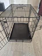 Bench + bench mat 60/40/50, Dieren en Toebehoren, Hondenbenches, Ophalen, Zo goed als nieuw