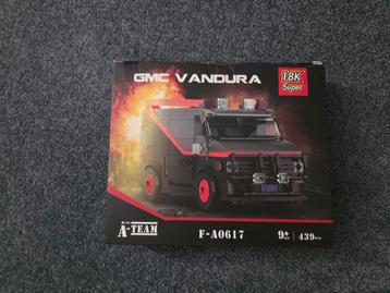 A-Team GMC Vandura  beschikbaar voor biedingen