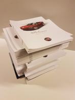 185 x Fiat en Abarth autofolders brochures. Nieuwstaat, Ophalen of Verzenden, Zo goed als nieuw, Overige merken