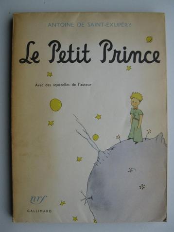 Le Petit Prince - Antoine de Saint-Exupéry 1958. beschikbaar voor biedingen
