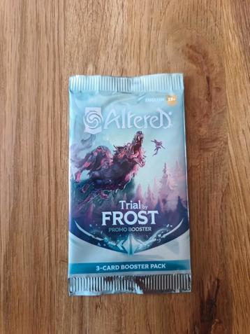 Altered frost promo Booster  beschikbaar voor biedingen