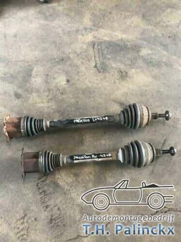 steekassen rechts en links VW Phaeton 4.2 V8 bouwjaar 2004 beschikbaar voor biedingen