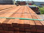 Hardhout palen balken onderleggers 3 meter bezorgen mogelijk, Tuin en Terras, Palen, Balken en Planken, Ophalen, Nieuw, Hardhout