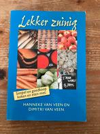 Hanneke en Dimitri van Veen - Zuinig leven - kookboek, Ophalen of Verzenden, Zo goed als nieuw, D. van Veen; H. van Veen