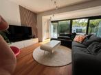 Salontafel in goede staat, Huis en Inrichting, Ophalen, Gebruikt, 100 tot 150 cm, Eikenhout