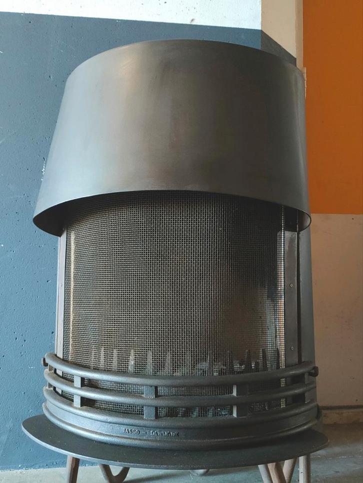 Gietijzeren Houtkachel allesbrander kolenkachel TASSO, Huis en Inrichting, Kachels, Zo goed als nieuw, Vrijstaand, Houtkachel