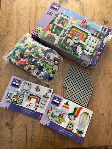 Plusplus 2 sets rainbow / regenboog 1000+ stukjes! beschikbaar voor biedingen