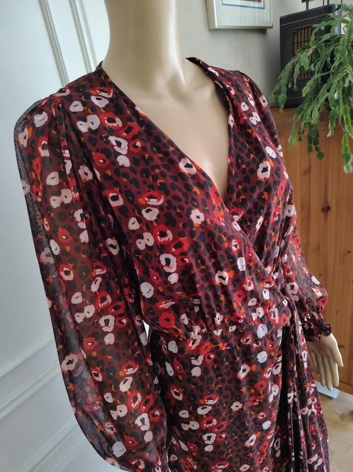 La Fée Maraboutée jurk, Kleding | Dames, Jurken, Zo goed als nieuw, Maat 38/40 (M), Onder de knie, Verzenden