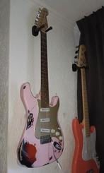 SX Stratocaster Elektrische gitaar met tas + riem + plectra, Overige merken, Gebruikt, Met versterker, Ophalen of Verzenden