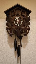 Authentieke Koekoeksklok - Handgesneden, Antiek en Kunst, Ophalen of Verzenden