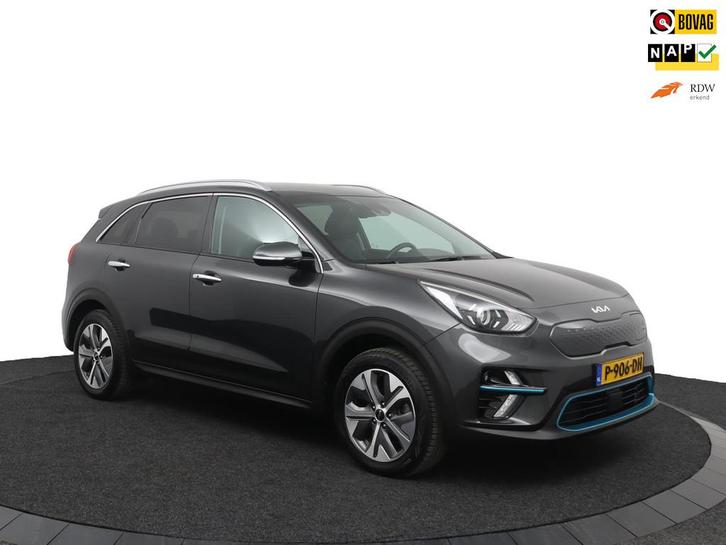 Kia E-Niro Edition 64 kWh I 3FASE I STUURVERWARMING I APPPLE, Auto's, Kia, Bedrijf, Te koop, Niro, ABS, Achteruitrijcamera, Airbags