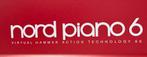 Nord Piano 6 - Zo goed als nieuw! Evt. Incl Nord softcase!, Muziek en Instrumenten, Keyboards, Overige merken, 88 toetsen, Verzenden
