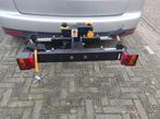 Robuuste Hawk Fietsendrager (2 fietsen) + Verlichtingsbalk, Ophalen of Verzenden, 1 fiets, Gebruikt, Fietsendrager-accessoire
