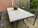 Tuintafel, Tuin en Terras, Ophalen, Gebruikt, Rechthoekig, Aluminium