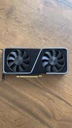 NVIDIA RTX 3070 8GB Founders Edition videokaart, Computers en Software, Videokaarten, PCI-Express 4, Ophalen of Verzenden, Zo goed als nieuw