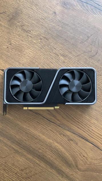 NVIDIA RTX 3070 8GB Founders Edition videokaart beschikbaar voor biedingen